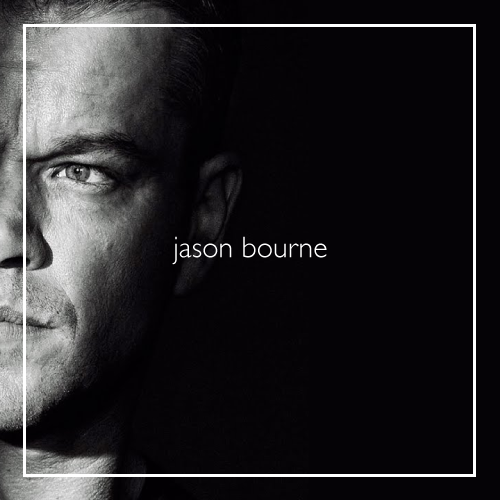 My name is Bourne, Jason Bourne